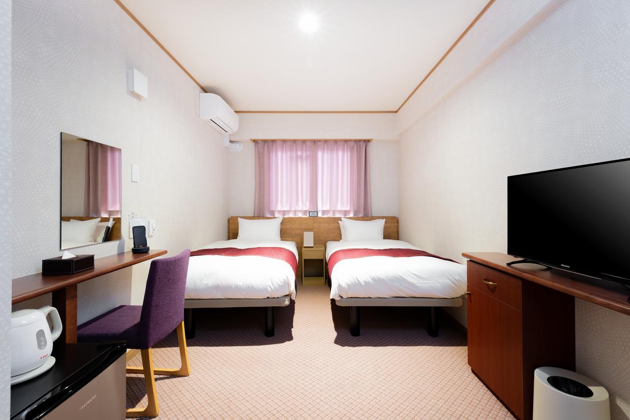 Grand Japaning Hotel Karasuma Oike Kyoto Buitenkant foto